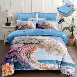  5D спален комплект  WD-8041
